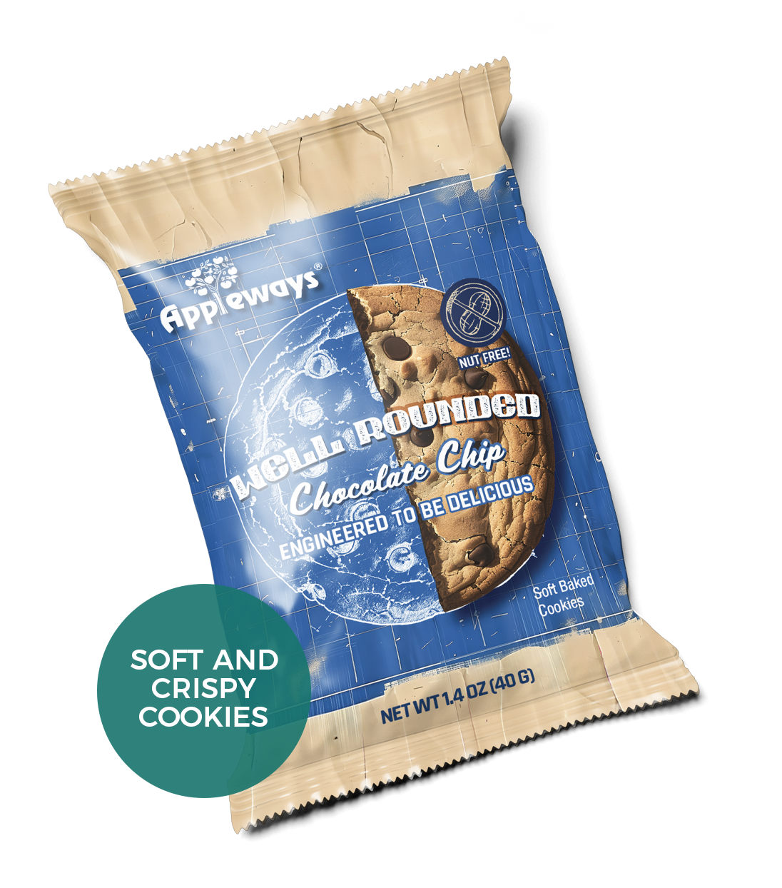 Soft & Crunchy Cookies